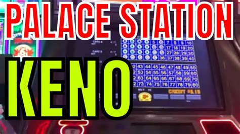  live keno palace station